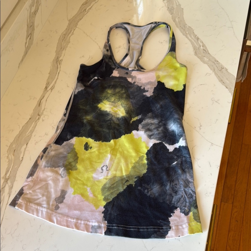 Tie-Dye Racerback Tank Top